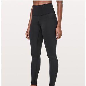 Winder Under High Rise 28” Lululemon Yoga Pant